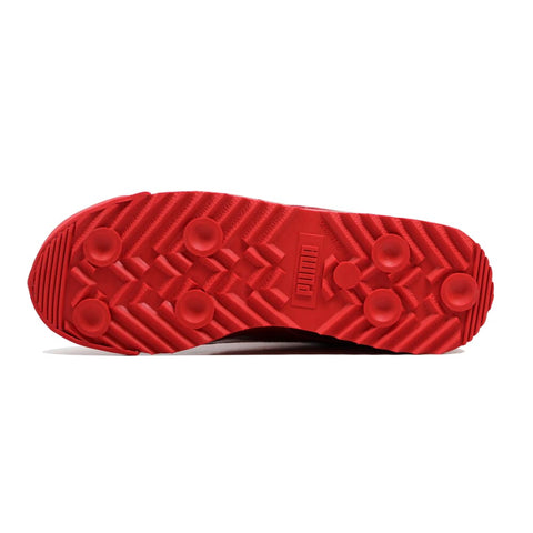Puma Roma Pnt Ano Jr High Risk Red/White  361526-01 Grade-School