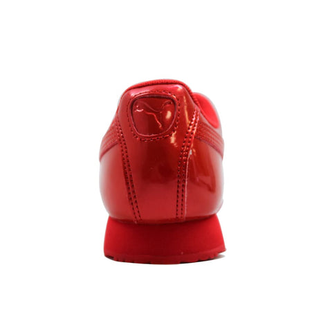 Puma Roma Pnt Ano Jr High Risk Red/White  361526-01 Grade-School