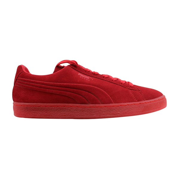 Puma Suede Emboss Iced High Risk Red  361664-03 Men's