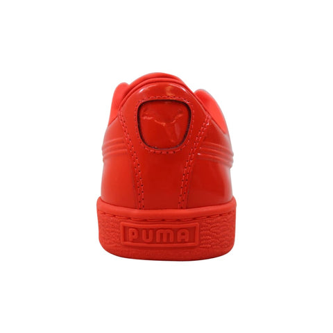 Puma Basket Classic Patent Emboss Red Blast  362035-01 Men's