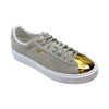 Puma Suede Platform Gold Gold/Star White-Puma White  362222-01 Women's
