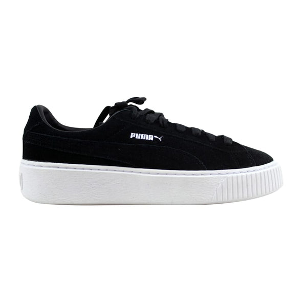 Puma Suede Platform Puma Black/Black-White  362223-01 Women's