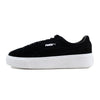 Puma Suede Platform Puma Black/Black-White  362223-01 Women's