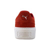 Puma Suede Platform Barbados Cherry/Cherry-White  362223-03 Women's