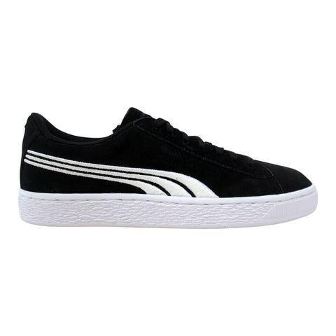 Puma Suede Classic Badge Jr Puma Black/Puma White  362951-13 Grade-School