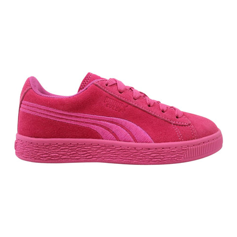 Puma Suede Classic Badge PS Shocking Pink  362952-05 Pre-School