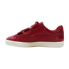 Puma Basket Heart Patent Tibetan Red  363073-05 Women's