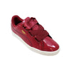 Puma Basket Heart Patent Tibetan Red  363073-05 Women's