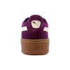 Puma Suede Platform SNK Jr Dark Purple/Marshmellow  363906-03 Grade-School