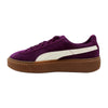 Puma Suede Platform SNK Jr Dark Purple/Marshmellow  363906-03 Grade-School