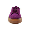 Puma Suede Platform SNK Jr Dark Purple/Marshmellow  363906-03 Grade-School