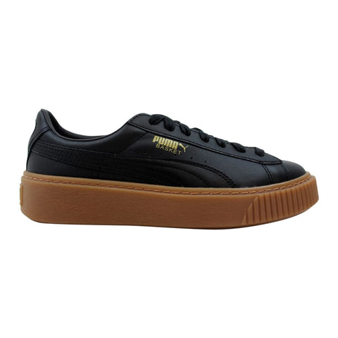 Puma Basket Platform Core Puma Black  364040-02 Women's