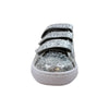 Puma Basket Starp Glitter Silver  364070-01 Women's