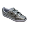 Puma Basket Starp Glitter Silver  364070-01 Women's