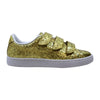Puma Basket Strap Glitter Gold  364070-02 Women's