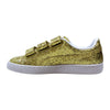 Puma Basket Strap Glitter Gold  364070-02 Women's