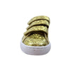 Puma Basket Strap Glitter Gold  364070-02 Women's