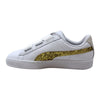 Puma Basket Heart Glitter Puma White/Gold  364078-01 Women's
