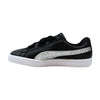 Puma Basket Heart Glitter Puma Black-Silver  364078-03 Women's