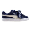Puma Basket Heart DE Blue Depths/Puma White  364082-02 Women's