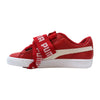 Puma Basket Heart DE Toreador-Puma White  364082-03 Women's