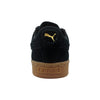 Puma Suede Classic Gold Puma Black/Metallic Gold  364225-02 Women's