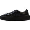 Puma Creeper Wrinkled Patent Puma Black/Black  364465-01 Women's