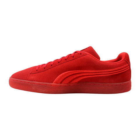 Puma Suede Classic Badge Iced High Risk Red  364483-01 Men's