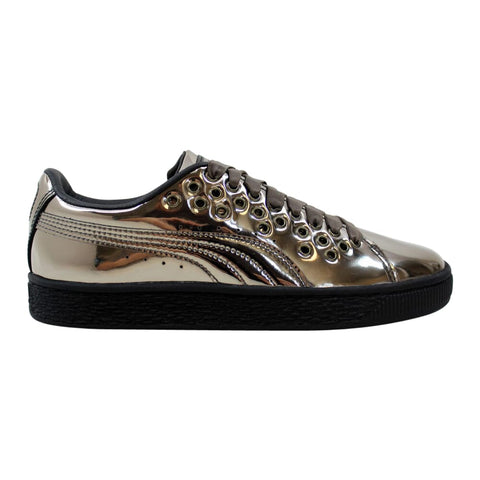 Puma Basket XL Lace Metal Puma Black  364536-01 Women's