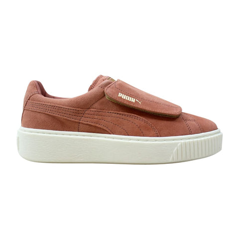 Puma Suede Platform Strap Core Brown/Marshmellow  364586-03 Women's