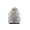 Puma Basket Platform Woven Puma White/Puma Silver  364847-02 Women's