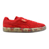 Puma Suede Classic v2 Perf High Risk Red/Puma White  364851-01 Women's