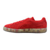 Puma Suede Classic v2 Perf High Risk Red/Puma White  364851-01 Women's