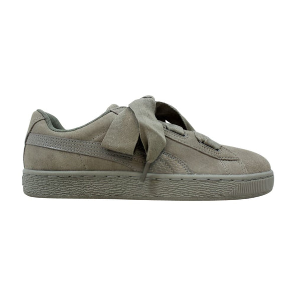 Puma Suede Heart SNK Jr Rock Ridge  364918-04 Grade-School