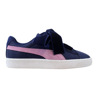 Puma Basket Heart Nylon Blue Depths/Smoky Grape  364954-01 Women's