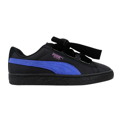 Puma Basket Heart Nylon Puma Black/Baja Blue 364954 02 Women's