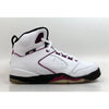 Nike Air Jordan Sixty 60 Plus White/Red Plum-Black 365374-151 Grade-School