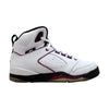Nike Air Jordan Sixty Plus White/Red Plum-Black  365374-151 Grade-School