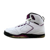 Nike Air Jordan Sixty 60 Plus White/Red Plum-Black 365374-151 Grade-School