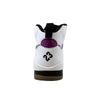 Nike Air Jordan Sixty 60 Plus White/Red Plum-Black 365374-151 Grade-School