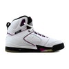 Nike Air Jordan Sixty 60 Plus White/Red Plum-Black 365374-151 Grade-School