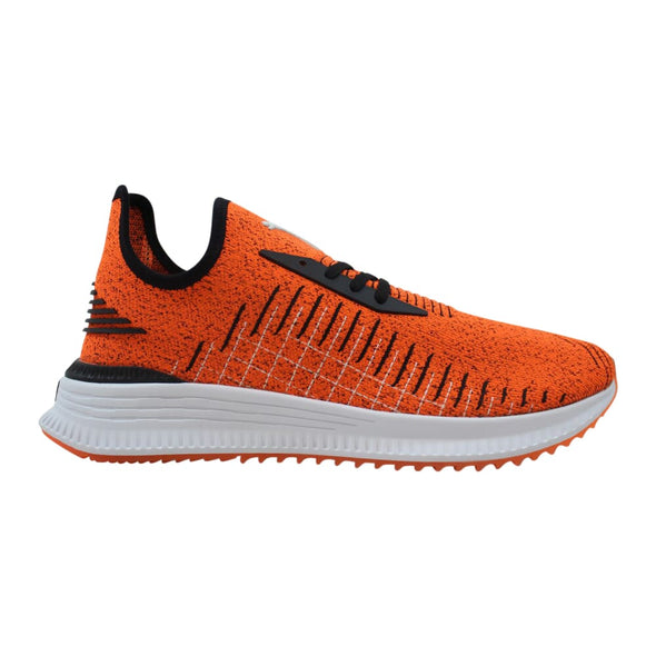 Puma Avid evoKnit Shocking Orange/Black-White  365392-09 Men's