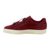 Puma Suede Heart Quilt Cordovan-Cameo Brown  365462-01 Women's
