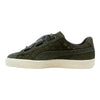 Puma Suede Heart Quilt Olive Night/Cameo Brown  365462-03 Women's