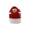 Puma Minion Suede Jr High Risk Red/Puma White  365527-01 Grade-School