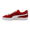 Puma Minion Suede Jr High Risk Red/Puma White  365527-01 Grade-School