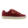 Puma Suede Heart Celebrate Red Dahlia  365561-02 Women's