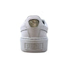 Puma basket Platform Glitz Jr Puma Whtie  365658-01 Grade-School