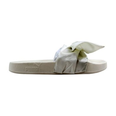 Puma Bow Slide Marshmallow/Puma Silver Rihanna Fenty 365774-02 Women's