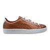 Puma Basket Met Emboss Jr Copper Rose/Puma White  365807-01 Grade-School